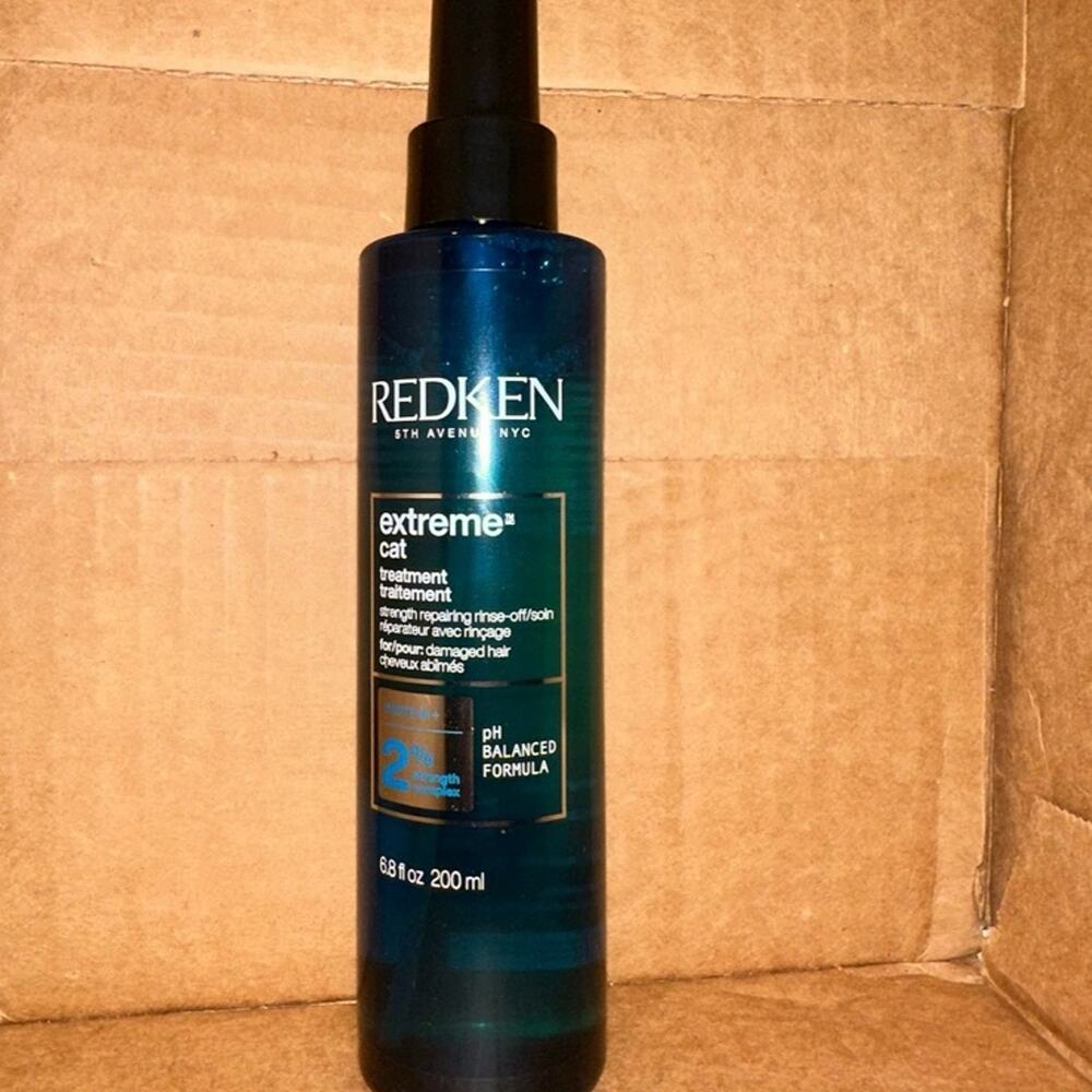 Redken Extreme CAT Rinse Off Treatment hair care repair